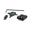 LPA SPS13WA30 Carry Sight Set pour Walther PPQ Q5 Match avec Blanc Dots