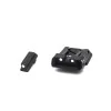 LPA SPS13WA30 Carry Sight Set pour Walther PPQ Q5 Match avec Blanc Dots