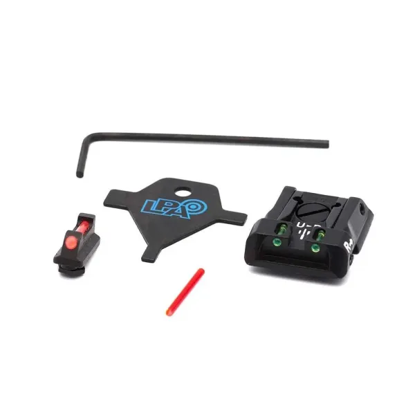 LPA SPF13WA Adjustable Sight Set pour Walther PPQ Q5 Match with