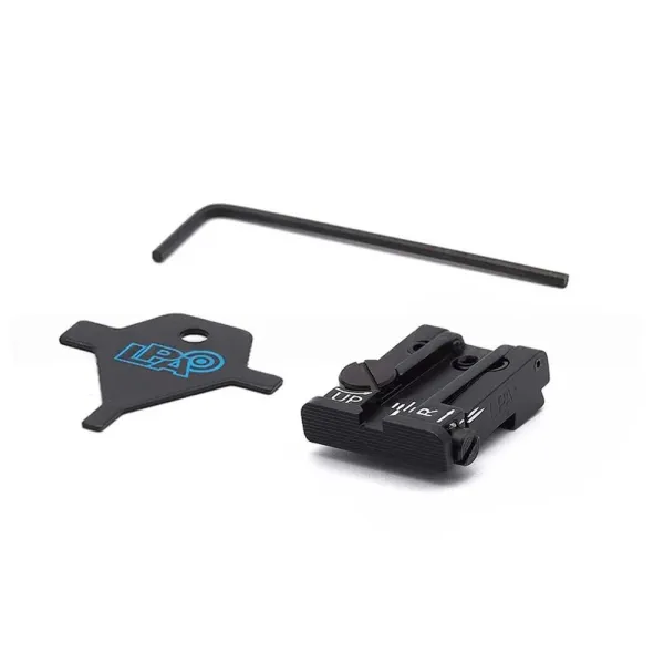 LPA TPU32GL07 Adjustable Hausse pour GLOCK