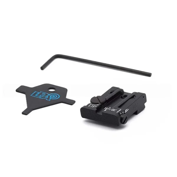 LPA TPU32GL07 Adjustable Hausse pour GLOCK