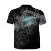 T-shirt décontracté DED CZ BLACKHEX, taille: XXS, nom personnalisé: avec nom personnalisé, type de vêtements: femmes Chez DEVIL