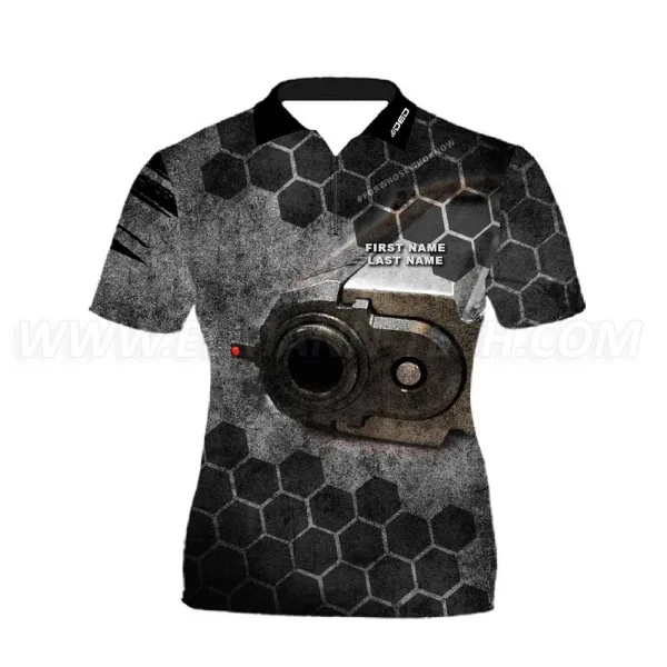 T-shirt décontracté DED CZ BLACKHEX, taille: XXS, nom personnalisé: avec nom personnalisé, type de vêtements: femmes Chez DEVIL