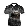 T-shirt décontracté DED CZ BLACKHEX, taille: XXS, nom personnalisé: avec nom personnalisé, type de vêtements: femmes Chez DEVIL