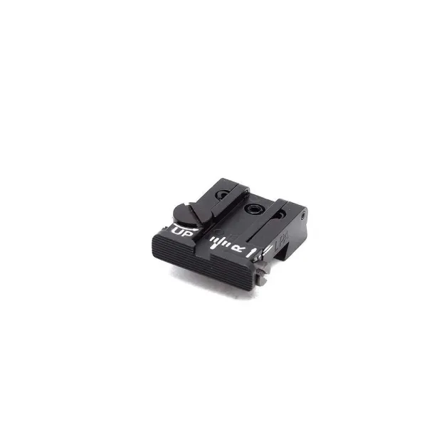 LPA TPU75CZ07 Adjustable Hausse pour CZ 75 (Brno Old Model)