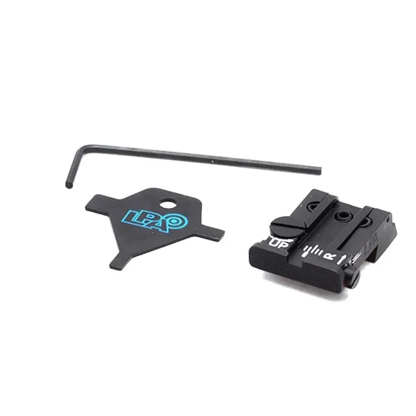 LPA TPU57ZC07 Adjustable Hausse pour CZ 75, 85 New Model