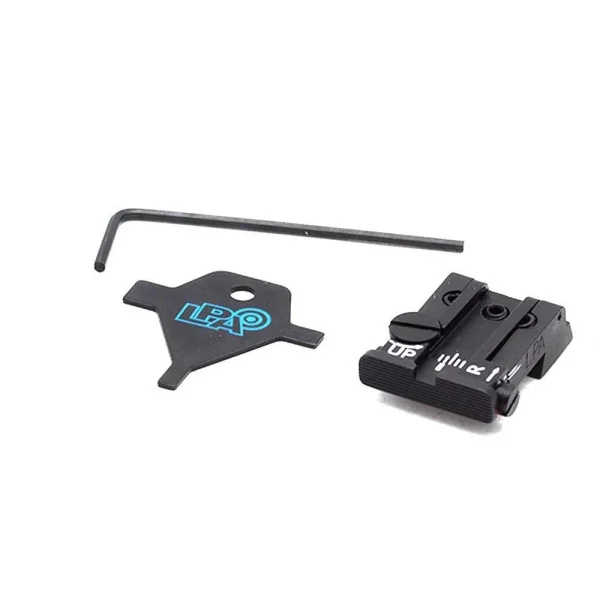 LPA TPU57ZC07 Adjustable Hausse pour CZ 75, 85 New Model