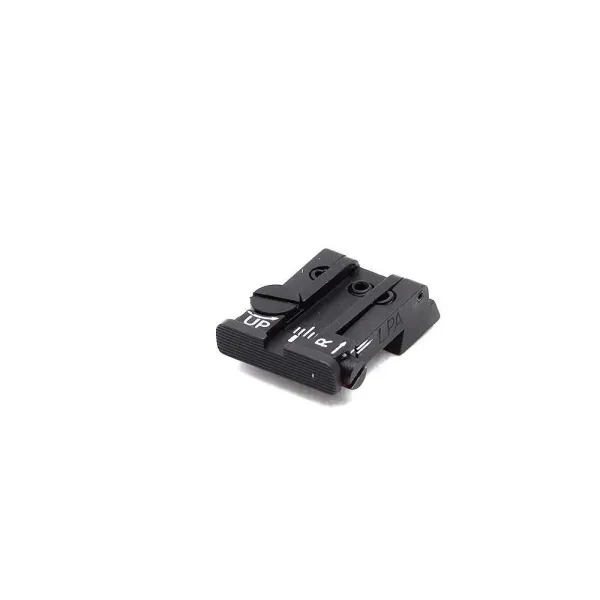 LPA TPU57ZC07 Adjustable Hausse pour CZ 75, 85 New Model