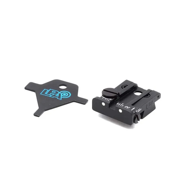 LPA TPU86BZ30 Adjustable Hausse avec Blanc Dots
