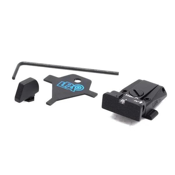 LPA SPR36GL07 Adjustable Sight Set pour GLOCK