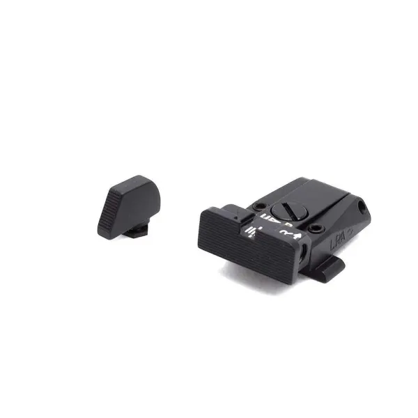LPA SPR36GL07 Adjustable Sight Set pour GLOCK