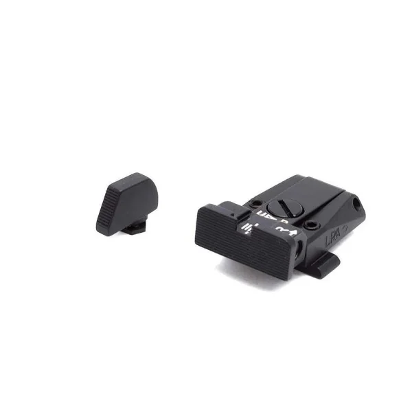 LPA SPR36GL07 Adjustable Sight Set pour GLOCK