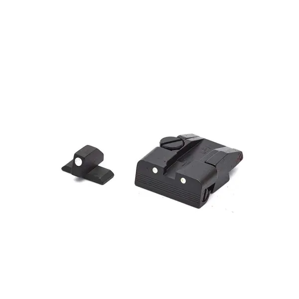 LPA SPR33X430 Adjustable Sight Set pour PX4 all models avec Blanc Dots