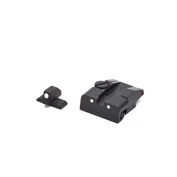 LPA SPR33X430 Adjustable Sight Set pour PX4 all models avec Blanc Dots