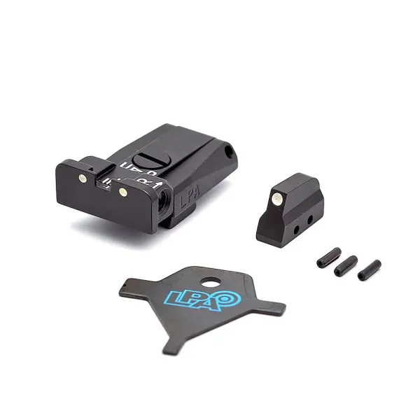 LPA SPR98BE30 Adjustable Sight Set pour BERETTA 92 96 98 M9 with