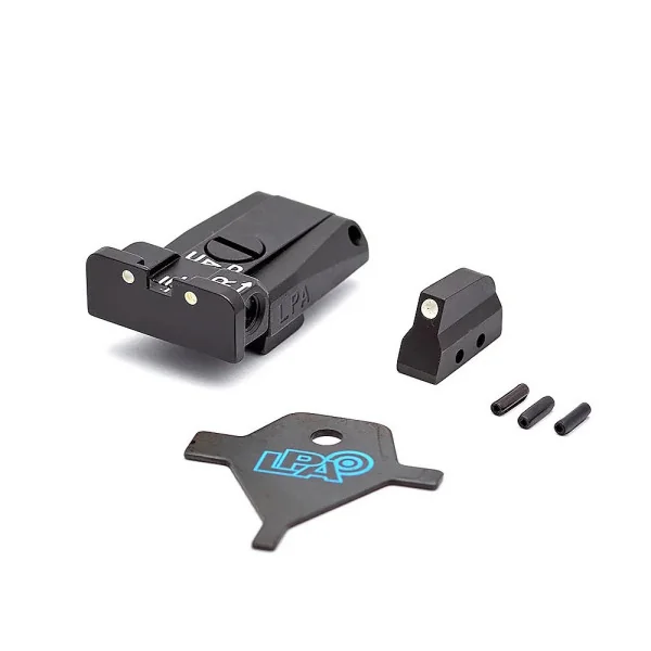 LPA SPR98BE30 Adjustable Sight Set pour BERETTA 92 96 98 M9 with