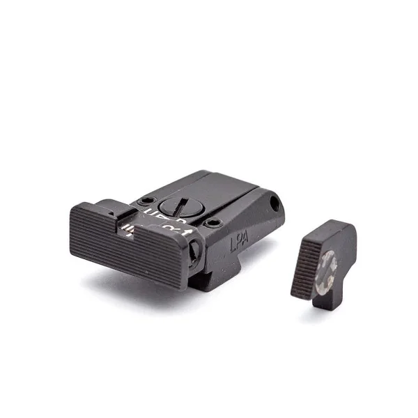 LPA SPR80CT07 Adjustable Sight Set pour COLT SERIES 80