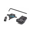 LPA SPR80CT30 Adjustable Sight Set pour COLT SERIES 80 avec Blanc Dots