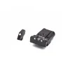 LPA SPR80CT30 Adjustable Sight Set pour COLT SERIES 80 avec Blanc Dots