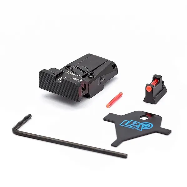 LPA SPR24CZ7F Sight Set pour CZ P-07, P-09