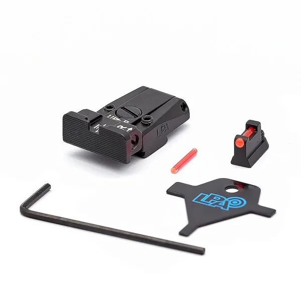LPA SPR24CZ7F Sight Set pour CZ P-07, P-09