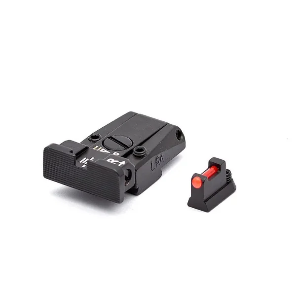 LPA SPR24CZ7F Sight Set pour CZ P-07, P-09