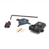 LPA TTF36GL Sight Set pour GLOCK avec Fiber Optic
