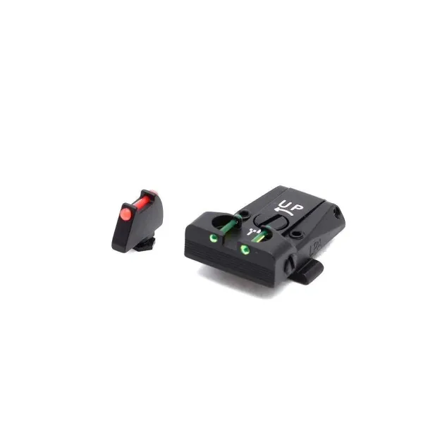 LPA TTF36GL Sight Set pour GLOCK avec Fiber Optic