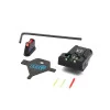 LPA TTF86CZ Adjustable Sight Set pour CZ 75/85 avec Fiber Optic