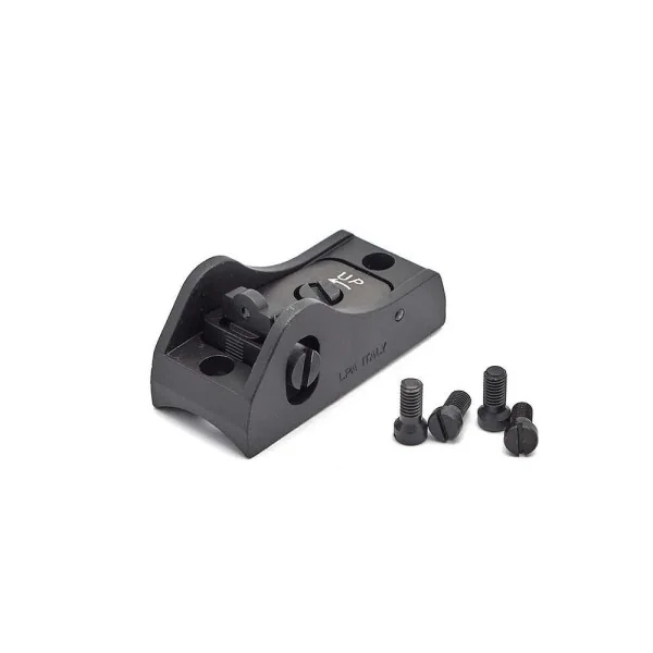 LPA BAR11RD7 Shotgun Adjustable Hausse avec 2mm Hole Ghost Ring