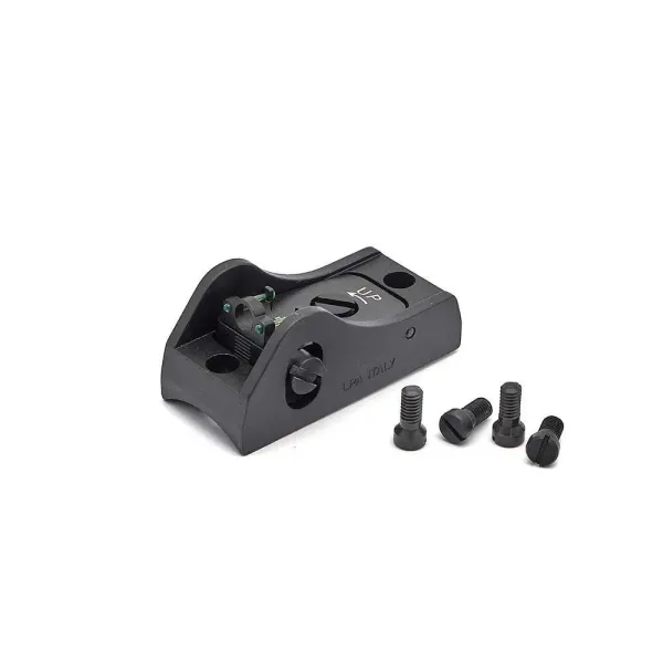 LPA BAR11RD5 Shotgun Adjustable Hausse avec Fiber Optic