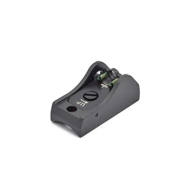 LPA BAR11RD5 Shotgun Adjustable Hausse avec Fiber Optic