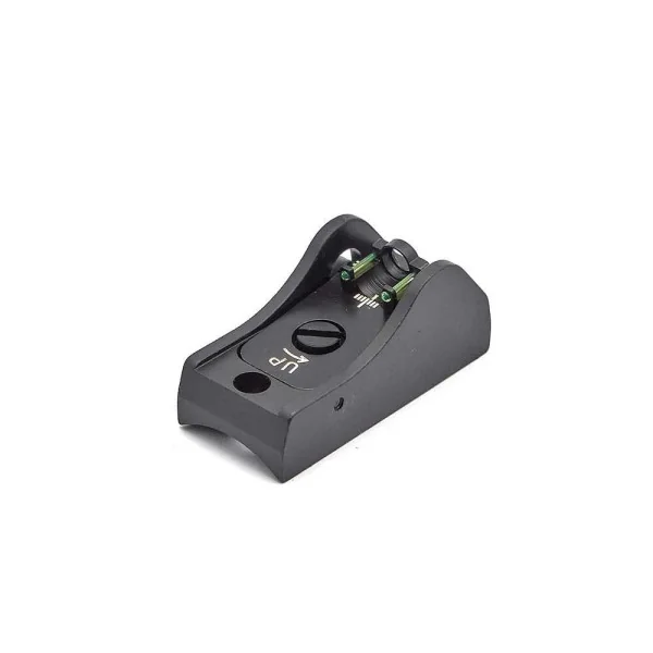 LPA BAR11RD5 Shotgun Adjustable Hausse avec Fiber Optic
