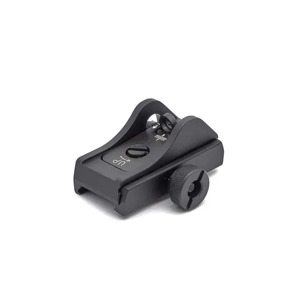 LPA BAR11WD4 Shotgun Picatinny Adjustable Hausse with