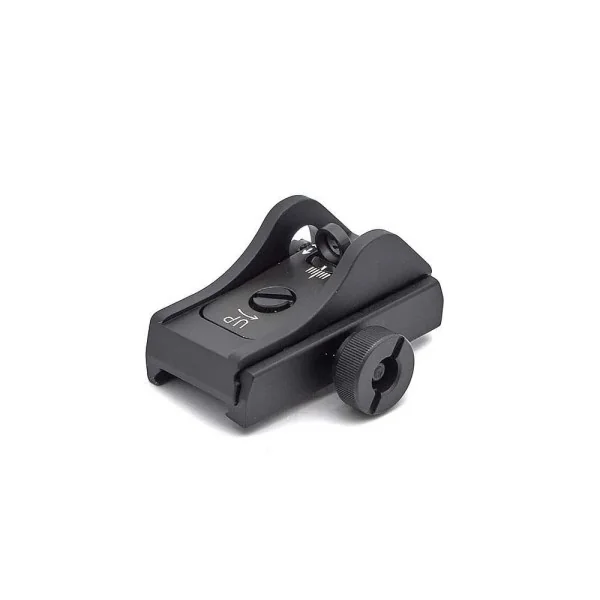 LPA BAR11WD4 Shotgun Picatinny Adjustable Hausse with