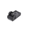 LPA BAR11WD5 Shotgun Picatinny Viseur arrière réglable avec fibre optique