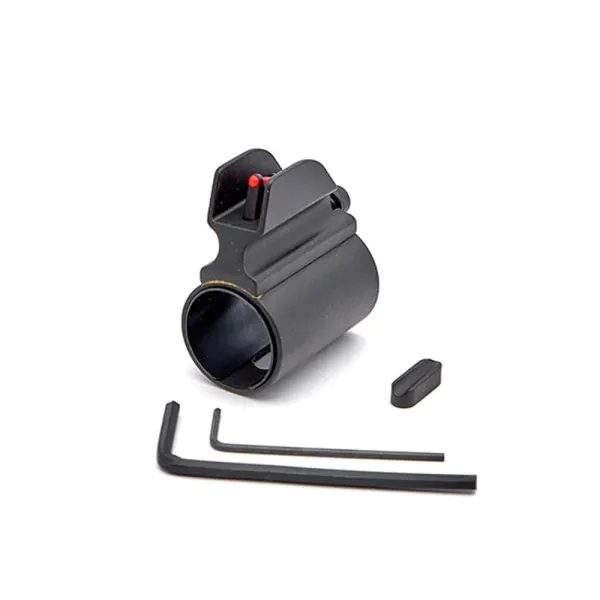 LPA SG3M1F Shotgun Guidon avec Fiber Optic et Locking Ring