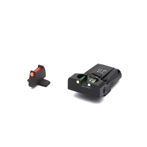 LPA TTF28SS Sight Set pour SigSauer P220 225 226 228 avec Fiber Optic