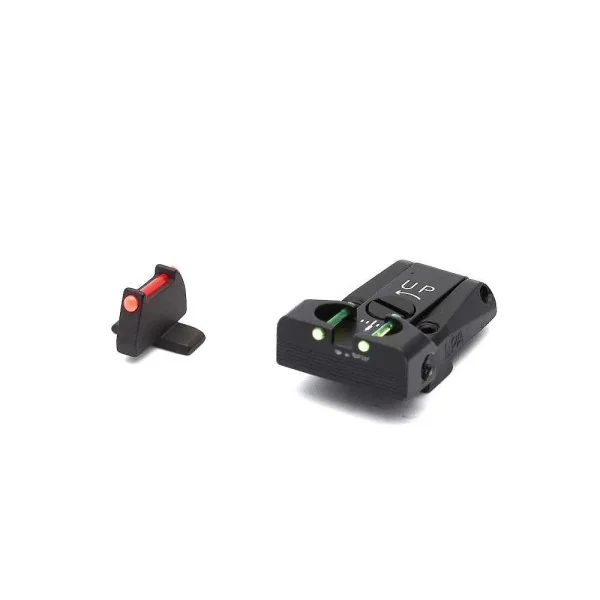 LPA TTF28SS Sight Set pour SigSauer P220 225 226 228 avec Fiber Optic