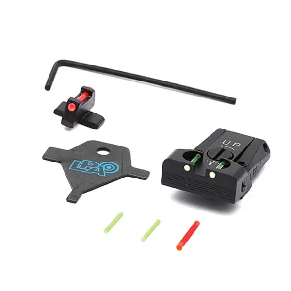 LPA TTF30SS Sight Set pour SigSauer P229 / Springfield XD with