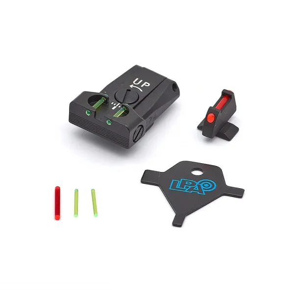 LPA TTF94BE Sight Set pour Beretta 8000 Cougar, 92A1, 98A1, M9A3, 90TWO