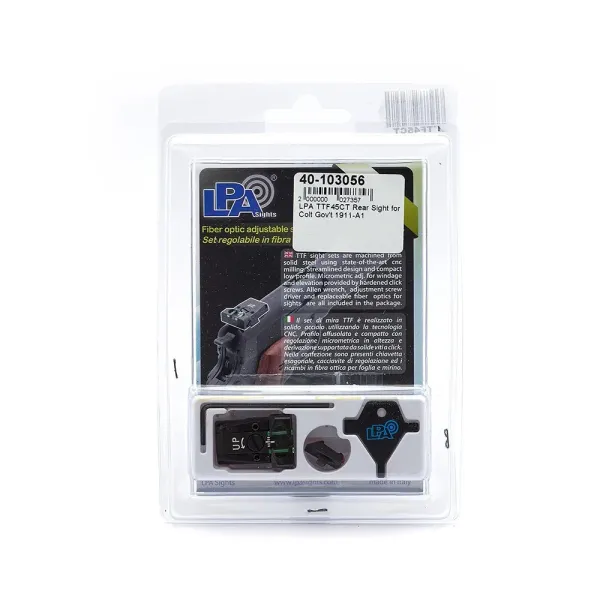 LPA TTF45CT Hausse pour Colt Gov't 1911-A1