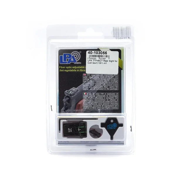 LPA TTF45CT Hausse pour Colt Gov't 1911-A1