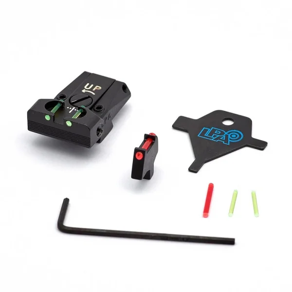 LPA TTF80CT Hausse pour Colt Series 80