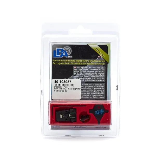 LPA TTF80CT Hausse pour Colt Series 80