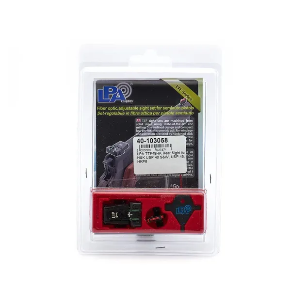 LPA TTF49HK Hausse pour H&K USP 40 S&W, USP 45, HKP8