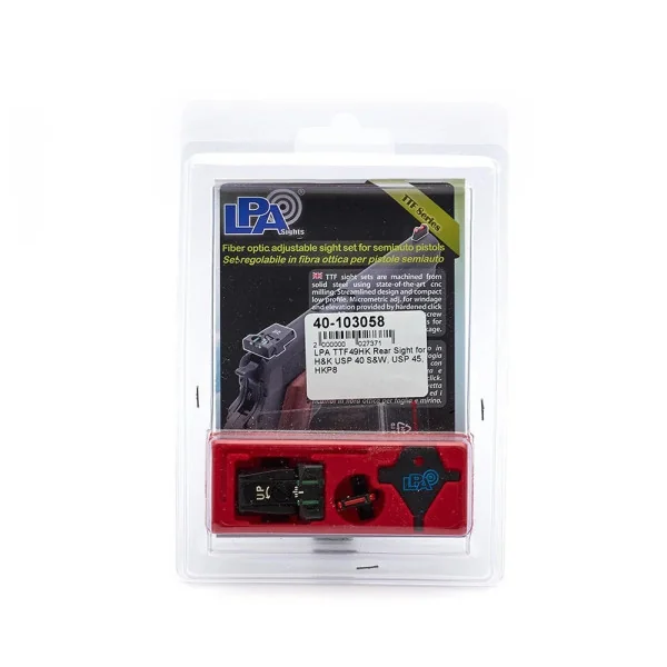 LPA TTF49HK Hausse pour H&K USP 40 S&W, USP 45, HKP8