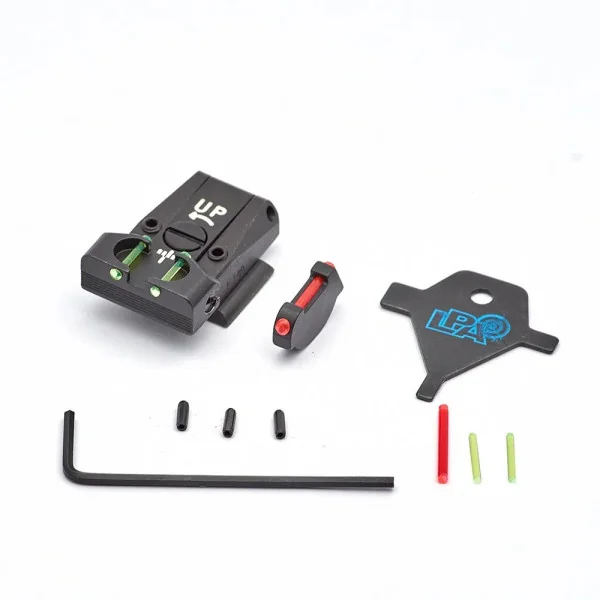 LPA TTF91RU Hausse pour Ruger P90, P91, P92, P93, P94, P95, P97