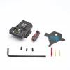 LPA TTF91RU Hausse pour Ruger P90, P91, P92, P93, P94, P95, P97