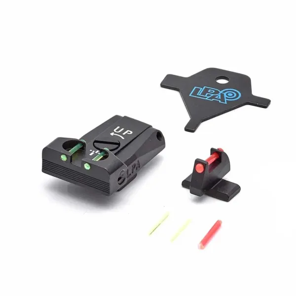 LPA TTF96BE Sight Set pour Beretta Stock, Brigadier, Billenium
